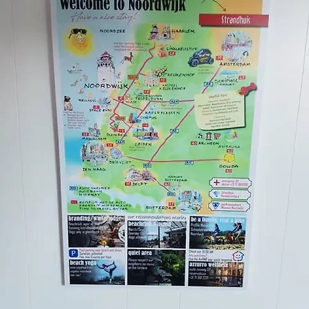 Strand Vakantiehuis Noordwijk Holiday home Noordwijk